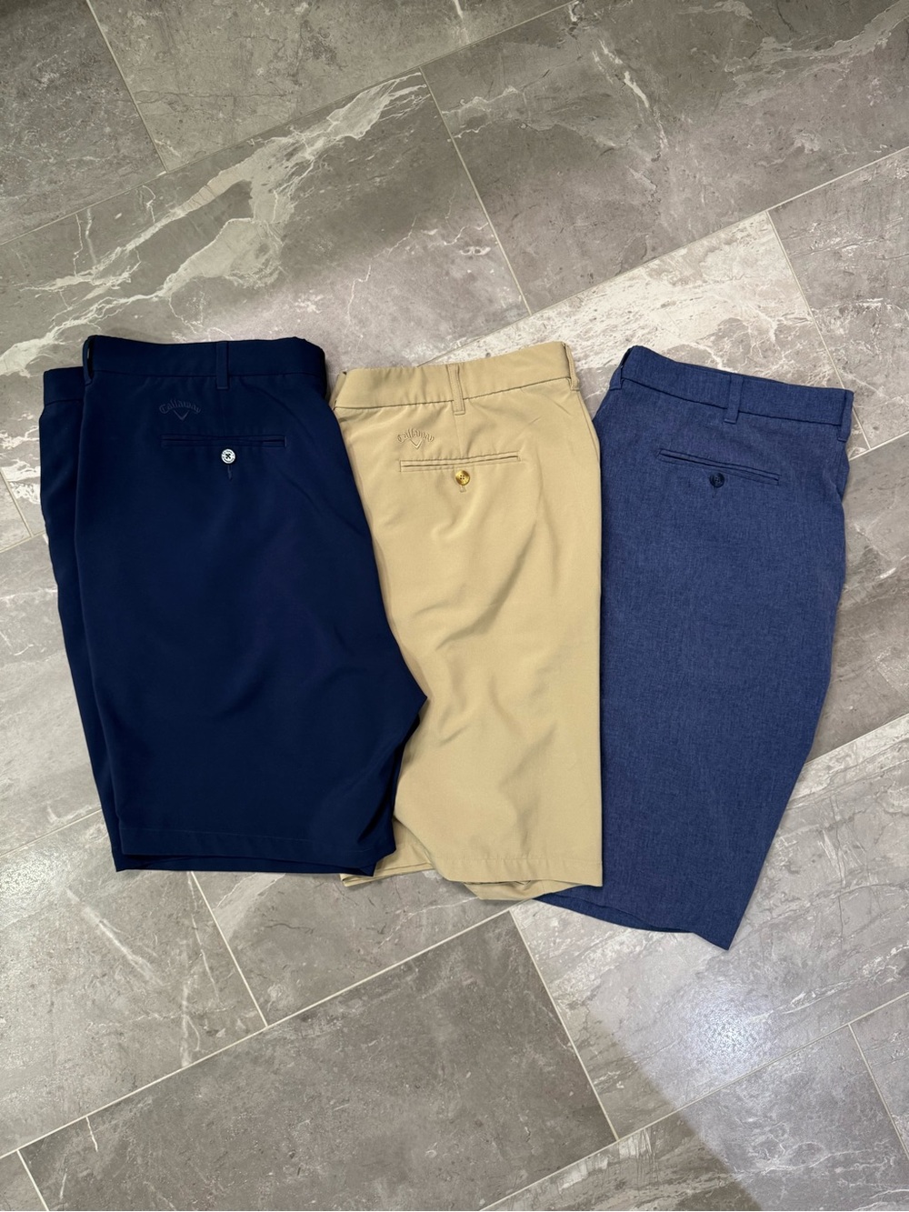 Callaway Men's Golf Shorts Bundle